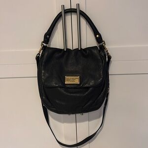 MARC BY MARC JACOBS Classic Q - Little Ukita Black Leather Bag